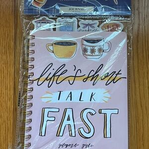 Gilmore Girls Journal NIB